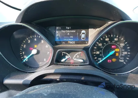 2018 Ford Escape S from USA, damaged, VIN 1FMCU0F76JUB96182